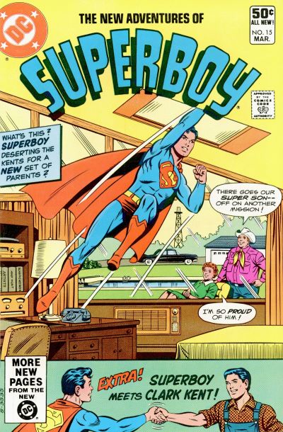 The New Adventures of Superboy #15 (1981)