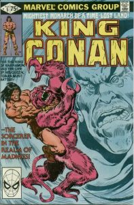 King Conan #5 (1981)