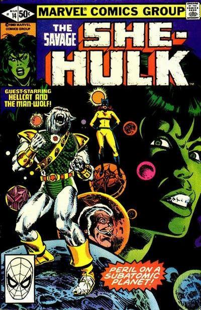 The Savage She-Hulk #14 (1981)