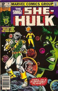 The Savage She-Hulk #14 (1981)