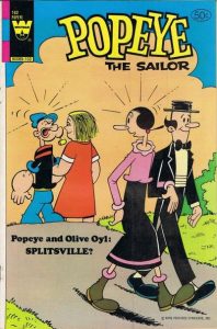 Popeye the Sailor #162 (1981)