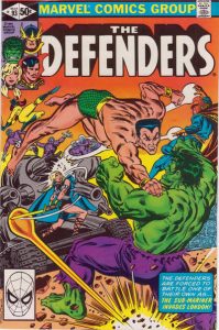 The Defenders #93 (1981)