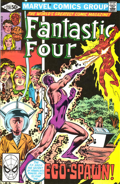 Fantastic Four #228 (1981)