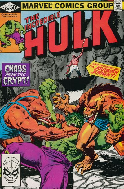 The Incredible Hulk #257 (1981)