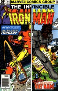 Iron Man #144 (1981)