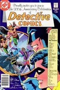 Detective Comics #500 (1981)