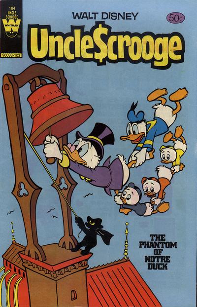 Uncle Scrooge #184 (1981)