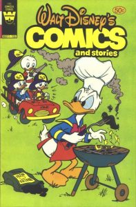 Walt Disney's Comics and Stories #486 (1981)