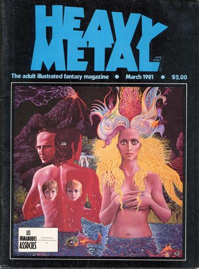 Heavy Metal Magazine #48 (1981)