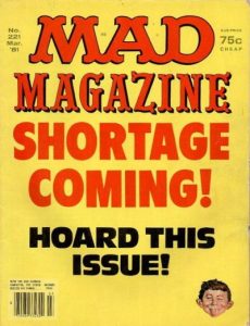 MAD #221 (1981)