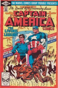 Captain America #255 (1981)