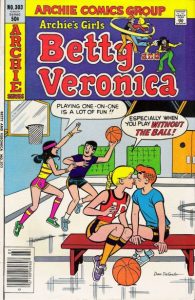 Archie's Girls Betty and Veronica #303 (1981)