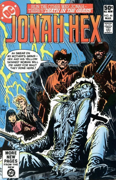Jonah Hex #46 (1981)