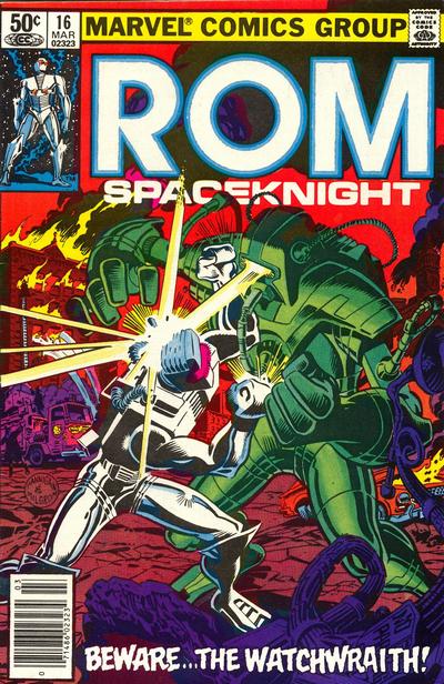ROM #16 (1981)