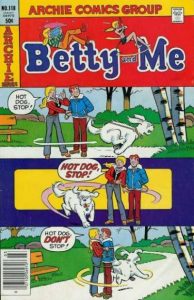 Betty and Me #118 (1981)