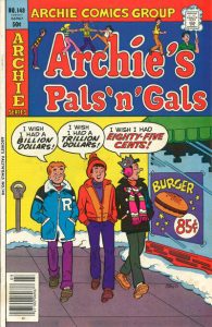 Archie's Pals 'n' Gals #148 (1981)