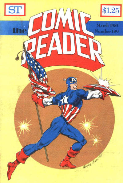 Comic Reader #189 (1981)