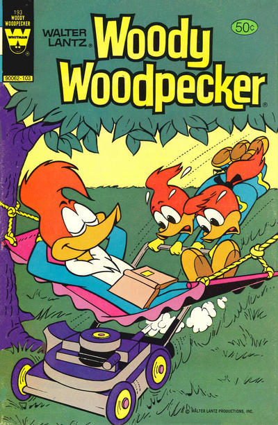 Walter Lantz Woody Woodpecker #193 (1981)