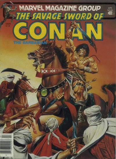The Savage Sword of Conan #63 (1981)