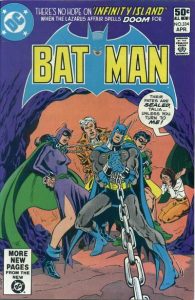 Batman #334 (1981)