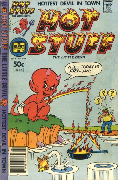 Hot Stuff, the Little Devil #161 (1981)