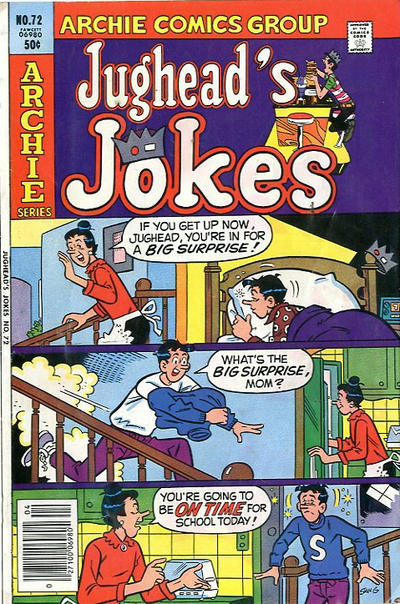 Jughead's Jokes #72 (1981)