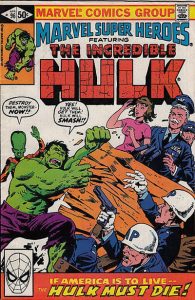 Marvel Super-Heroes #96 (1981)