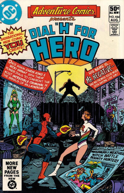 Adventure Comics #484 (1981)