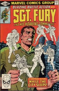 Sgt. Fury and His Howling Commandos #163 (1981)