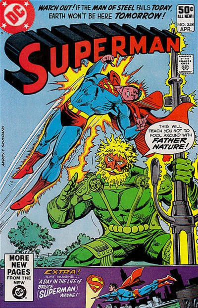 Superman #358 (1981)