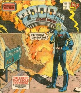 2000 AD #207 (1981)