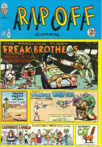 Rip Off Comix #8 (1981)