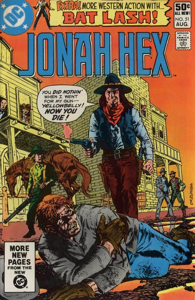 Jonah Hex #51 (1981)