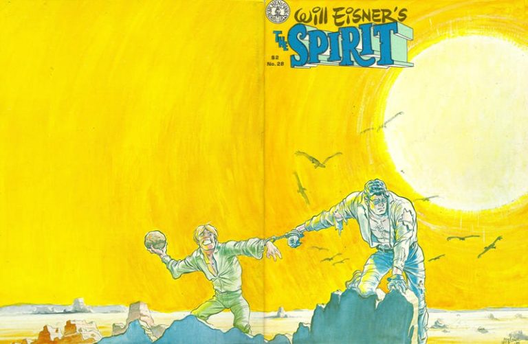 The Spirit #28 (1981)