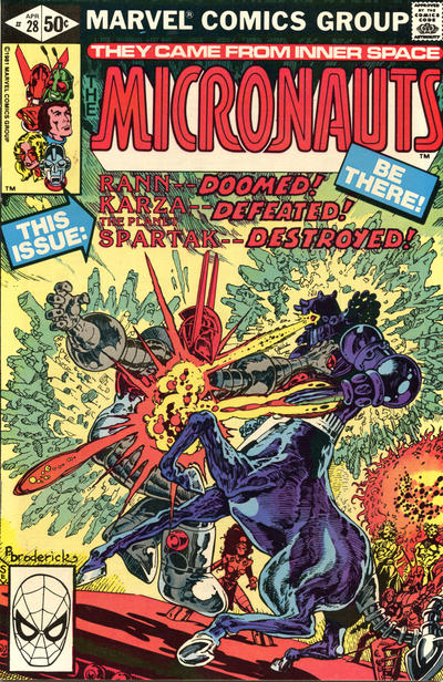 Micronauts #28 (1981)