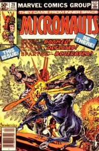 Micronauts #28 (1981)