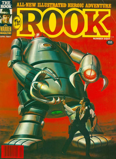 The Rook Magazine #8 (1981)