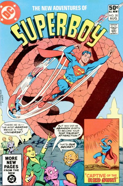 The New Adventures of Superboy #20 (1981)