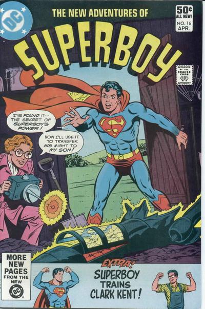 The New Adventures of Superboy #16 (1981)