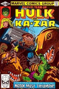 Marvel Team-Up #104 (1981)