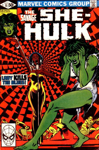 The Savage She-Hulk #15 (1981)