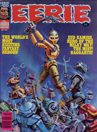Eerie #120 (1981)