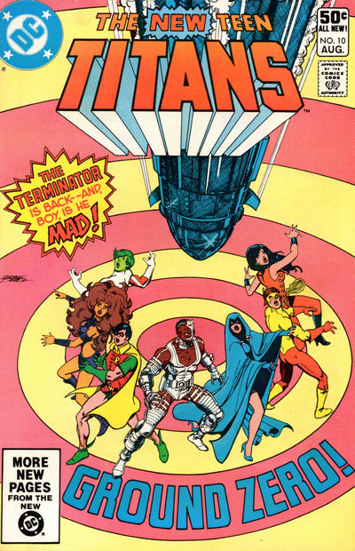 The New Teen Titans #10 (1981)