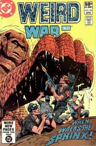 Weird War Tales #98 (1981)