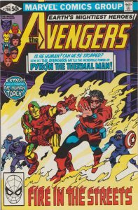 Avengers #206 (1981)