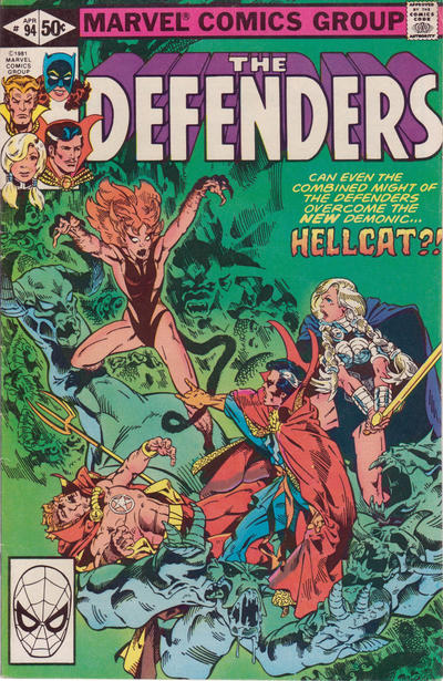 The Defenders #94 (1981)
