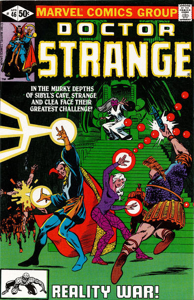 Doctor Strange #46 (1981)