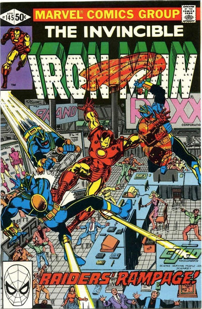 Iron Man #145 (1981)