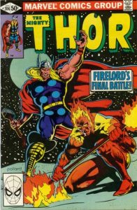 The Mighty Thor #306 (1981)