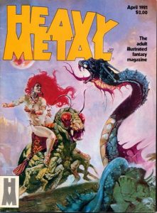 Heavy Metal Magazine #49 (1981)